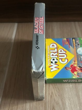 Blades of Steel Konami NES