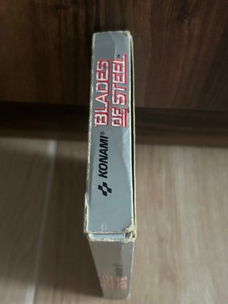 Blades of Steel Konami NES