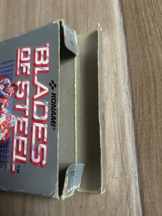 Blades of Steel Konami NES