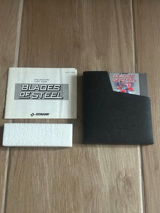 Blades of Steel Konami NES