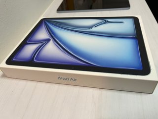 iPad Air 11" 128GB + Apple Pencil + Complementos