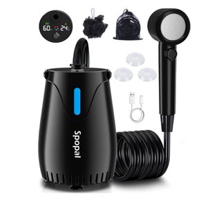 Ducha portátil camping