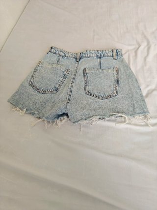 Falda pantalón vaquera Zara