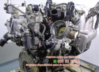 Motor mitsubishi 4g93 carisma (da_) rect Ref:05186