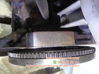 Motor mitsubishi 4g93 carisma (da_) rect Ref:05186