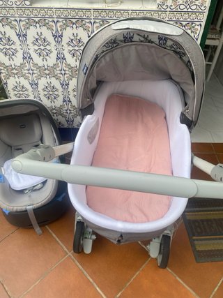 Carro Bebé Trio Love Chicco