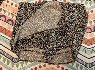 Conjunto Crop Top y Falda Pantalón Estampada.