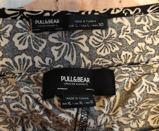 Conjunto Crop Top y Falda Pantalón Estampada.