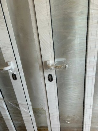 Puerta blanca con 92x206
