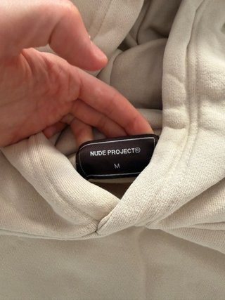 Sudadera Nude Project Beige