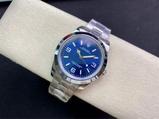 Rolex Oyster Perpetual Esfera Azul