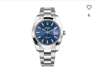 Rolex Oyster Perpetual Esfera Azul
