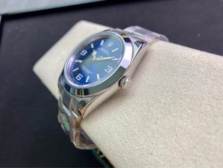 Rolex Oyster Perpetual Esfera Azul
