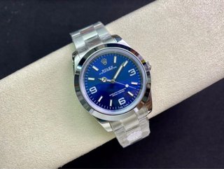 Rolex Oyster Perpetual Esfera Azul