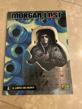 SET FUMETTI MORGAN LOST NUOVI