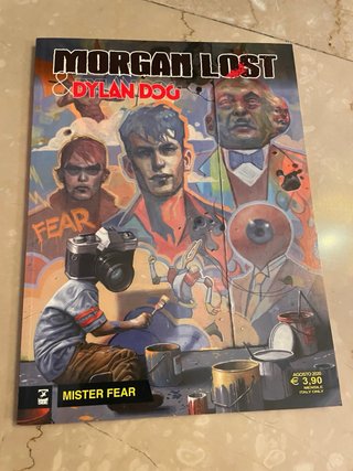 SET FUMETTI MORGAN LOST NUOVI