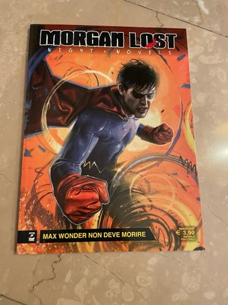 SET FUMETTI MORGAN LOST NUOVI