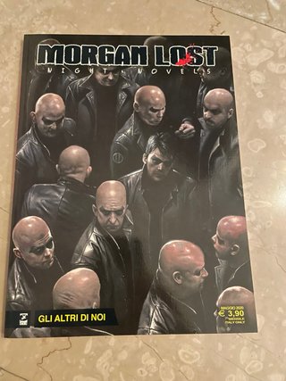 SET FUMETTI MORGAN LOST NUOVI
