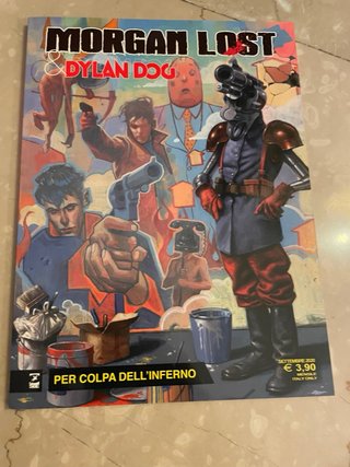 SET FUMETTI MORGAN LOST NUOVI