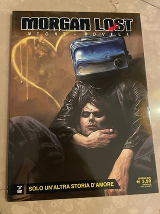 SET FUMETTI MORGAN LOST NUOVI