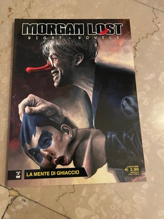 SET FUMETTI MORGAN LOST NUOVI