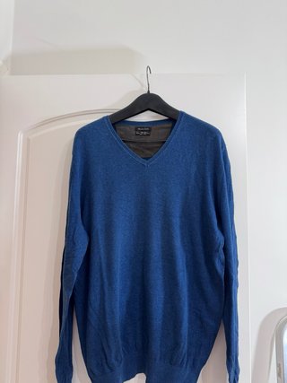 Jersey Massimo Dutti original en color azul