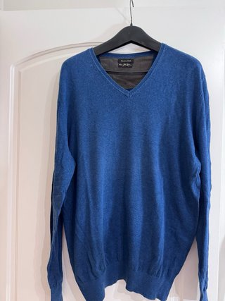 Jersey Massimo Dutti original en color azul