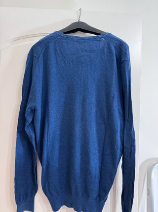 Jersey Massimo Dutti original en color azul