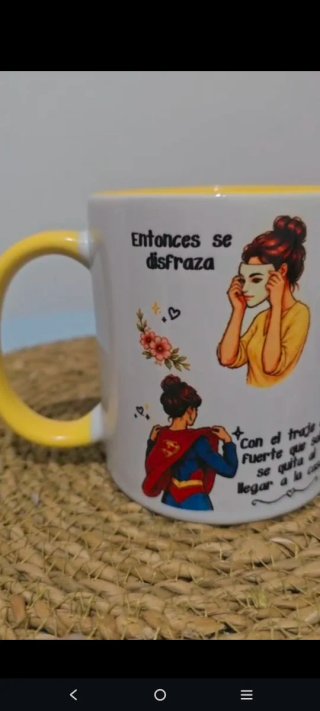 Pack 4 Tazas Cerámica familiar