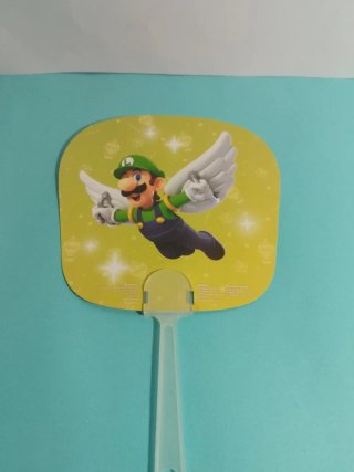 Pack 4 Abanicos Nintendo Oficiales – Mario, Luigi