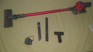 Aspiradora Dyson Digital Slim Flex Roja