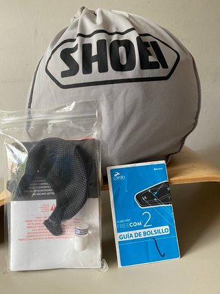 Casco Shoei RYD Talla XS