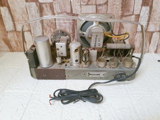 Radio antigua válvulas baquelita época vintage