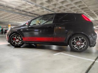 Abarth Punto Evo 2012
