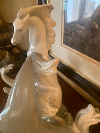 Figura Lladró Caballos