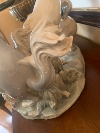 Figura Lladró Caballos