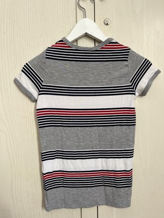 Camiseta Stradivarius rayas S Los Angeles