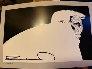Frank Miller Firma Original Comic