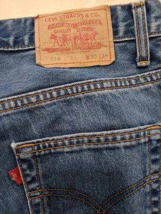 Levi's 516 Jeans Azules