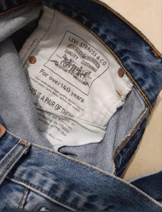 Levi's 516 Jeans Azules