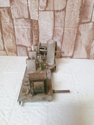 Radio antigua válvulas baquelita Vintage época