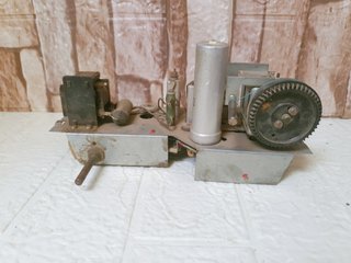 Radio antigua válvulas baquelita Vintage época