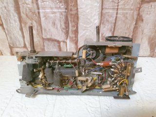 Radio antigua válvulas baquelita Vintage época
