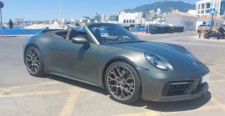 Porsche 911 4S cabrio