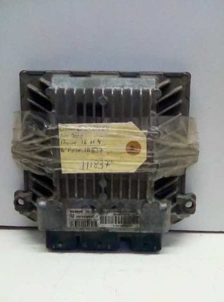 Centralita motor uce citroen 111837 5ws40068ct c3