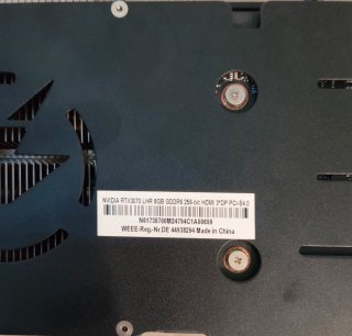 TARJETA GRÁFICA NVIDIA GEFORCE RTX 3070 8GB