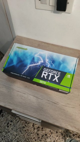 TARJETA GRÁFICA NVIDIA GEFORCE RTX 3070 8GB