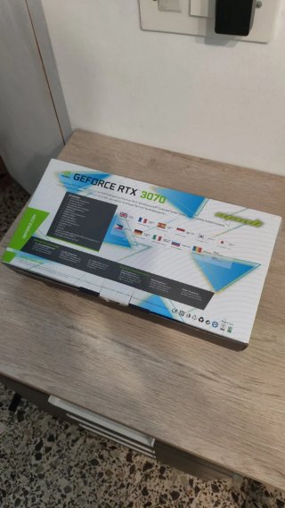 TARJETA GRÁFICA NVIDIA GEFORCE RTX 3070 8GB