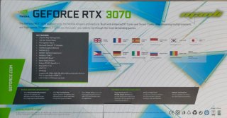 TARJETA GRÁFICA NVIDIA GEFORCE RTX 3070 8GB