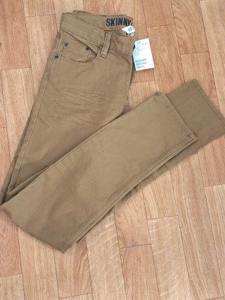 Pantalones H&M Skinny Marrone. talla 13/14